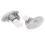 2PCS LED Side Indicator Repeater Light 632574 Side 10