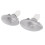 2PCS LED Side Indicator Repeater Light 632574 Side 7