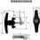 T-Handle Lock for Truck Cap Truck Canopy Camper Shell, Keyed Alike, Fit for 2