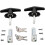 T-Handle Lock for Truck Cap Truck Canopy Camper Shell, Keyed Alike, Fit for 4