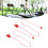 2PCS Universal Treadmill Safety Keys Security 12