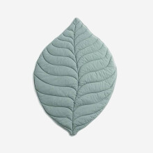 Decorative 3D Leaves Shaped Pet Blanket Cushion, Warm and Soft, for Dog Cat Bed, Couch(42'x56')