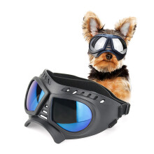 Dog Goggles, Wind Protection Dust Protection for Long Snout Dogs Eyes with Adjustable Strap