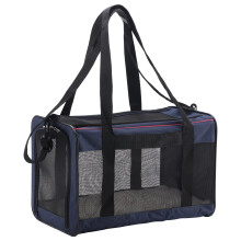 Foldable Cat Dog Carrier Dog Travel Bag Airline Approved Pet Carrier