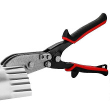 5 Blade Sheet Metal Crimper, Hand Crimper HVAC Pipe Crimper, Downspout Crimper for Pipe, Ductwork, Stove Pipe