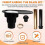 Quick-Install Freestanding Tub Drain Set with Brass Tailpiece for Easy Installation 4