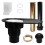 Quick-Install Freestanding Tub Drain Set with Brass Tailpiece for Easy Installation 1
