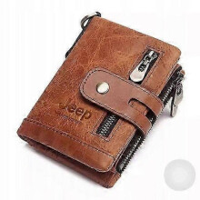 Jeep Genuine Leather Men's Wallet as a Gift