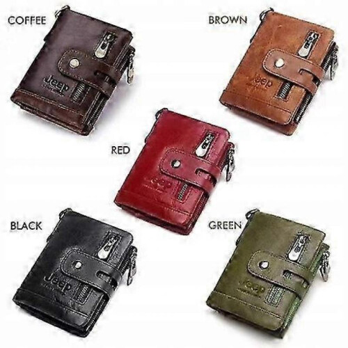 Jeep Genuine Leather Men's Wallet as a Gift 1
