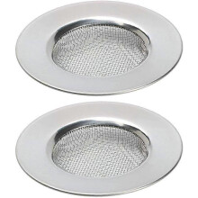 (As show, One size) Set of 2 Kitchen Sink Strainer Stainless Steel, Kitchen Sink Drain StrainerSink Strainers for Kitchen