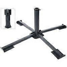 (As show, One size) Foldable parasol base