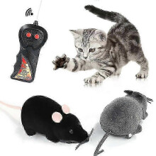 (As show, One size) Electronic Mice Mice Rat For Cat Wireless Remote Control Rc Electronic Rat Mouse Mice For Cat Puppy Xmas Gift