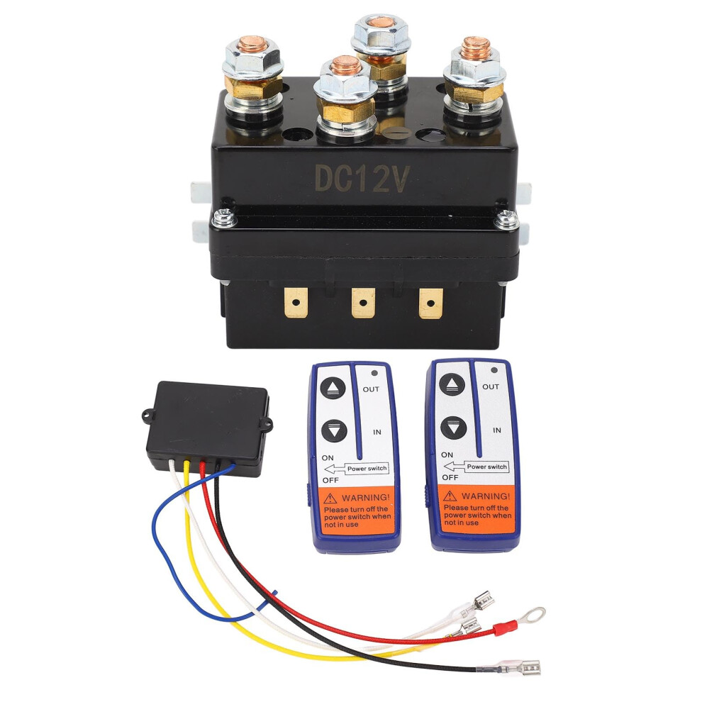 12V 500A Winch Relay Kit Winch Relay Contactor Switch For Atv Snowmobile Mowers 477169047700