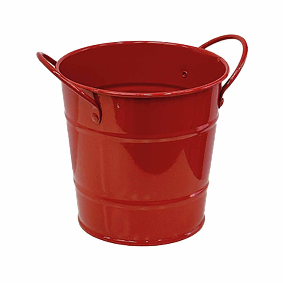 Desktop Pencil Pen Holder Iron Art Cute Bucket-image-OPC-PHZ2TZW-NEW