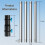 Starlink Pole Mount, Starlink RV Mount Kit Features a 1.5'' Diameter Pole, 7ft 4