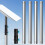 Starlink Pole Mount, Starlink RV Mount Kit Features a 1.5'' Diameter Pole, 7ft 1