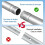 Starlink Pole Mount, Starlink RV Mount Kit Features a 1.5'' Diameter Pole, 7ft 5