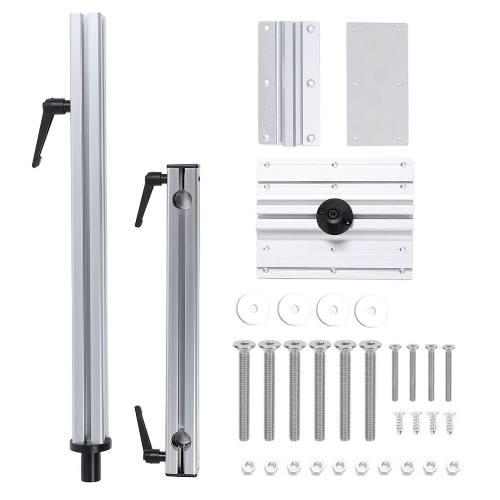 Removable Table Leg Aluminum Alloy White 360-image-OPC-PHZ2WYF-NEW