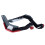2PCS Motorcycle Handguard Windproof Collision 3