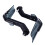 2PCS Motorcycle Handguard Windproof Collision 5