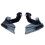 2PCS Motorcycle Handguard Windproof Collision 8