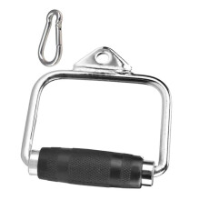 D Row Handle Cable Attachment Accessory for Fitness Equipment Triceps Biceps