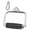 D Row Handle Cable Attachment Accessory for Fitness Equipment Triceps Biceps 1