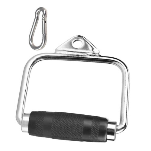 D Row Handle Cable Attachment Accessory for Fitness Equipment Triceps Biceps
