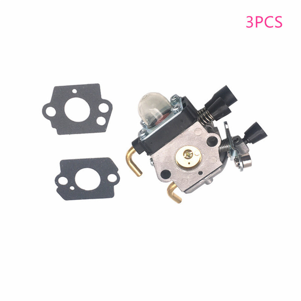 (3Pcs) Carburetor For Zama C1q S157 S69a S63a Stihl Fs 38 45 45C 46 55 55R 45L 55Rc 55T 75 80 85 Fc 55 85 Ht70 Ht70 75 Sp85 Trimmer 6935158887514