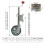 1500lbs Adjustable Trailer Jack with 8 Inch Wheel 15