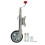 1500lbs Adjustable Trailer Jack with 8 Inch Wheel 1
