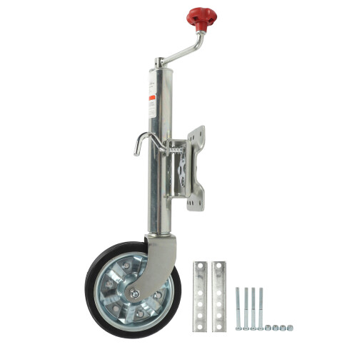 1500lbs Adjustable Trailer Jack with 8 Inch Wheel