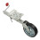 1500lbs Adjustable Trailer Jack with 8 Inch Wheel 3