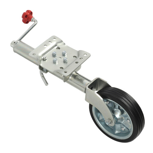 1500lbs Adjustable Trailer Jack with 8 Inch Wheel 2