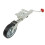 1500lbs Adjustable Trailer Jack with 8 Inch Wheel 8