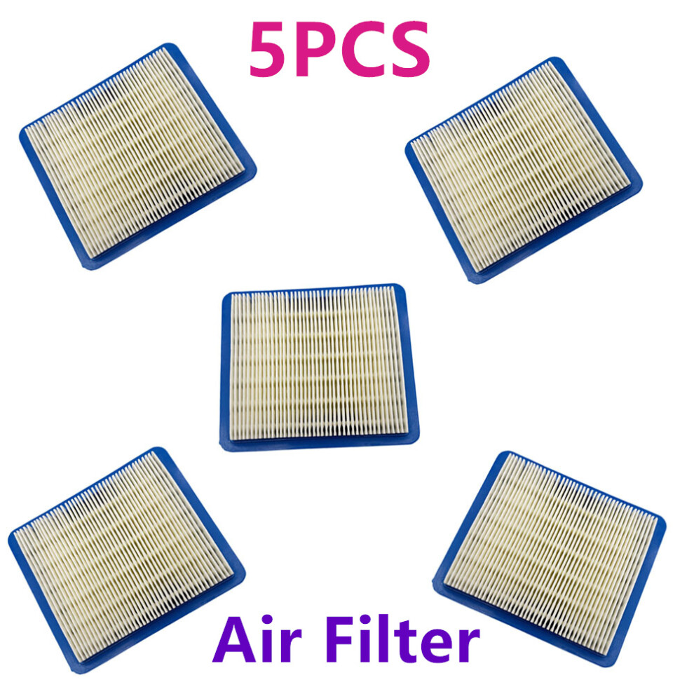 (5Pcs) Car High Quality Air Filter 1/5Pcs 491588S/ 399959 For Briggs & Stratton B&S Quantum Series 625 650 675 Mowers Briggs Parts 6935158887460