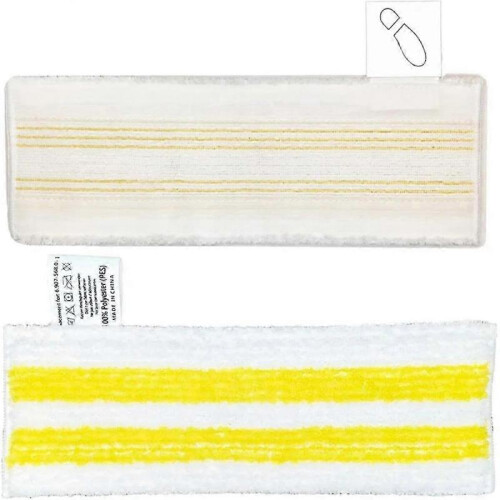 Replacement Microfiber Mop Pads Set for Karcher SC2 SC3 SC4 SC5 Steam Cleaners - 8 Pack 2
