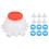 Piglet Feeding Bottle with 6 Nipples for Lamb Feeding 3