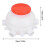 Piglet Feeding Bottle with 6 Nipples for Lamb Feeding 4