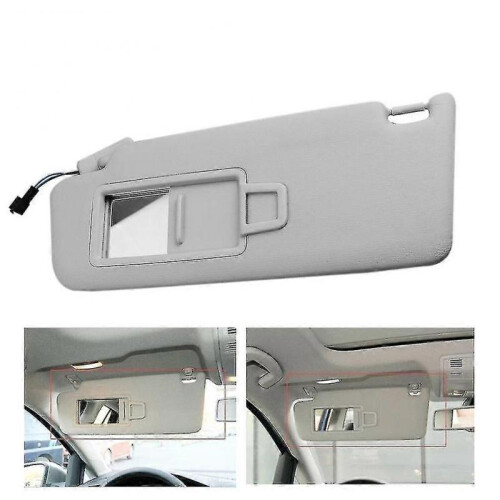 5gg857551 Car Sun Visor Panel with Makeup Mirror for Golf 7 Mk7 B8 Cc E-golf Left 1