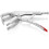 Locking Plier,Plain Grip,11-1/64' L 3