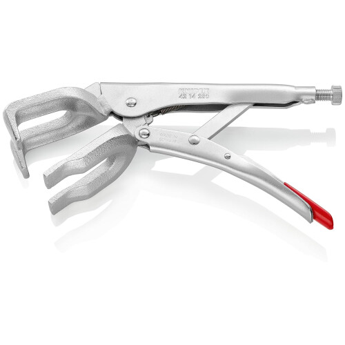 Locking Plier,Plain Grip,11-1/64' L 2