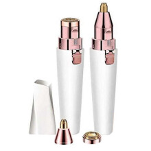 Rechargeable Eyebrow Trimmer And Facial Hair Remover for Women, 2 In 1 Eyebrow Razor And Painless Hair Remover, Electric Eyebrow Shaver