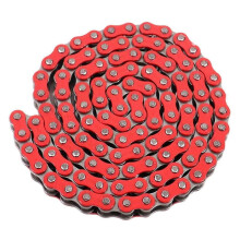 (Red) 428H Motorcycle Drive Chain for Beach Car Dirt Bike Off-road Motorcycle Red