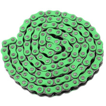 (Green) 428H Motorcycle Drive Chain for Beach Car Dirt Bike Off-road Motorcycle Red