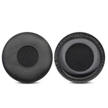 (Evolve 75) 2 Pcs Ear Pads Cushion Soft Cover For Jabra Evolve 20se 30ii 40 65+ 75