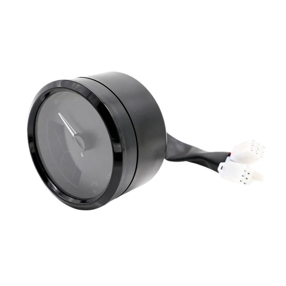 Speedometer Odometer Meter 12000Rpm Kmh/Mph Motorcycle Universal Signal Speedometer Tachometer Odometer Gauge Gear Indicator Cruiser Chopper 477169049230