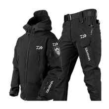 (xxL, Suits 04) Men's Tactical Windproof Waterproof Jacket Special Forces Soft Shell Fishing Suit Men's Army Combat Pants Men's Fishing Jackets