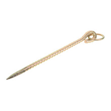 Camping Dog Tie Out Stake Metal Stake Ground Anchor for Outdoor Activities