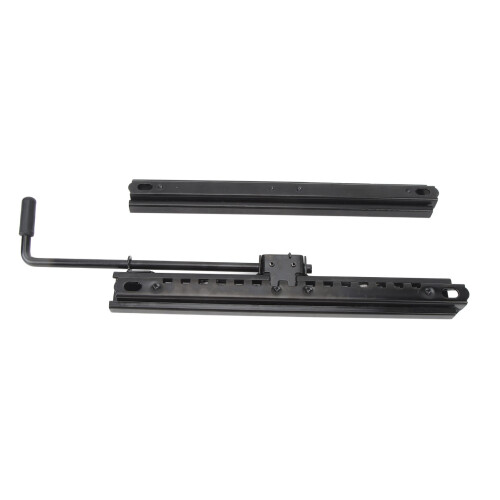 315mm Seat Slider Wear Resistant Manually